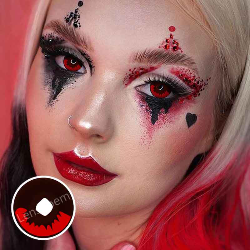 Demon Slayer Kamado Tanjirou Contact Lenses