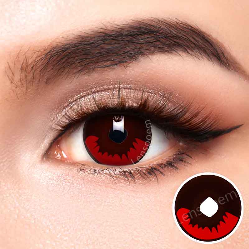 Demon Slayer Kamado Tanjirou Contact Lenses