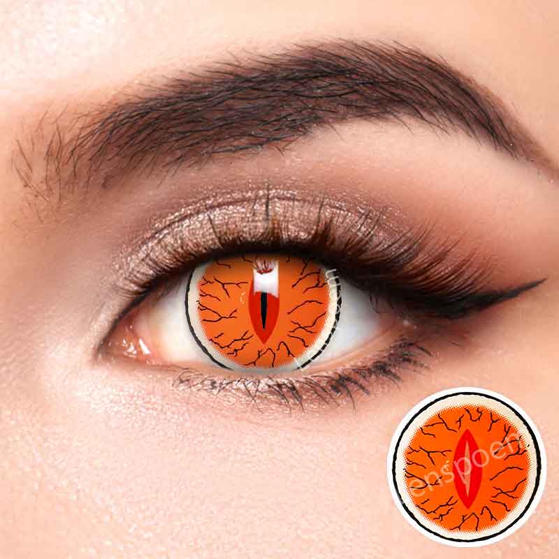 Demon Slayer Kibutsuji Muzan Contact Lenses