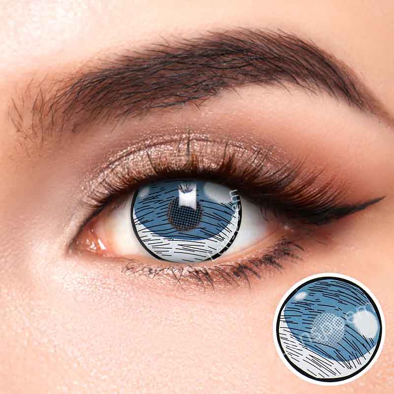 Demon Slayer Kumooni Contact Lenses