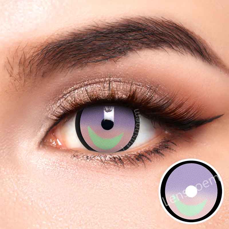 Cyberpunk Lucy Contact Lenses