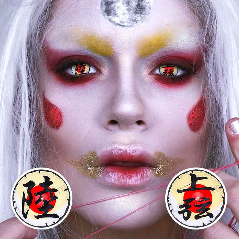 Demon Slayer Daki Contact Lenses