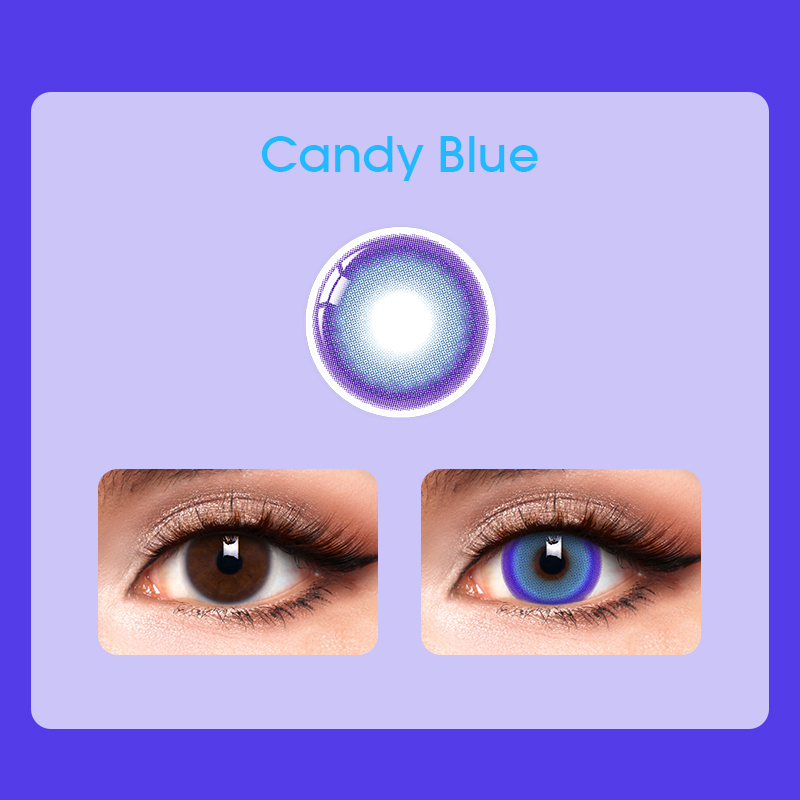 Candy Blue