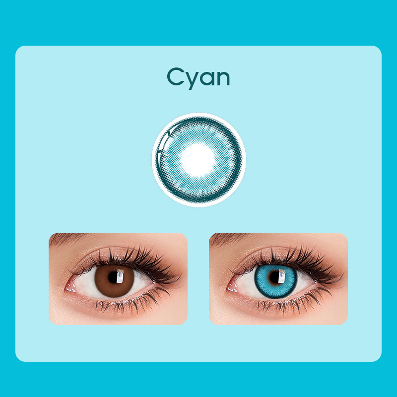 Cyan Blue
