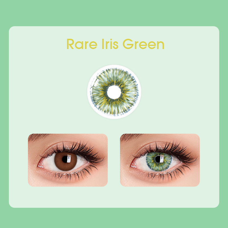 Rare Iris Green