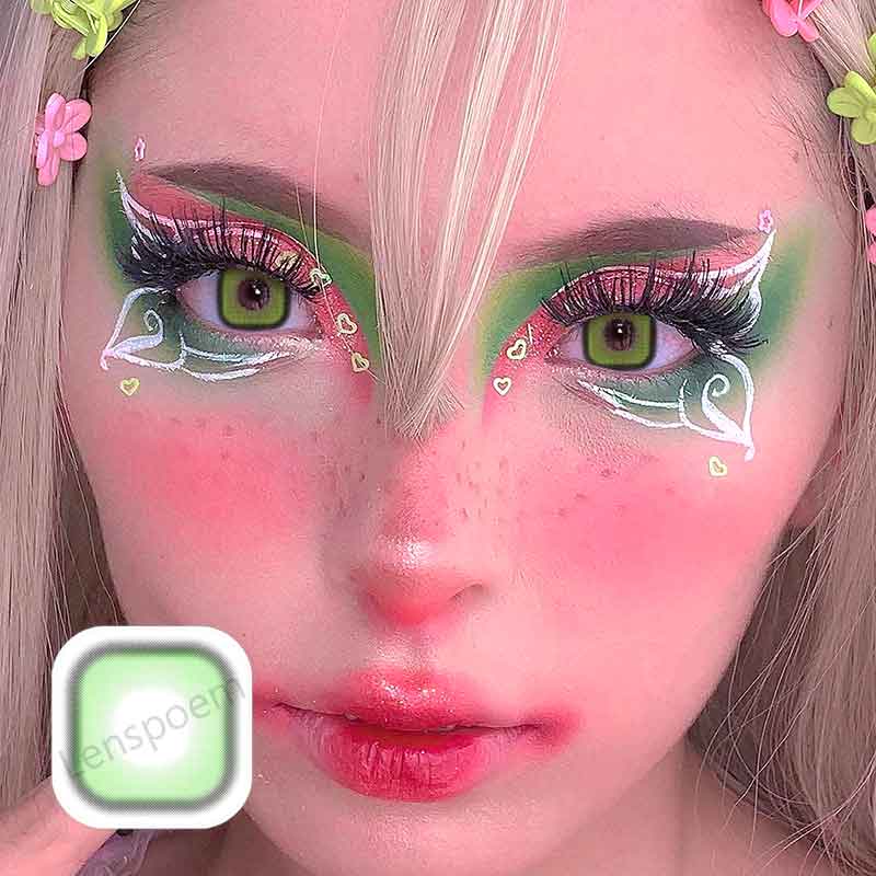 Mint Sugar Green Contact Lenses