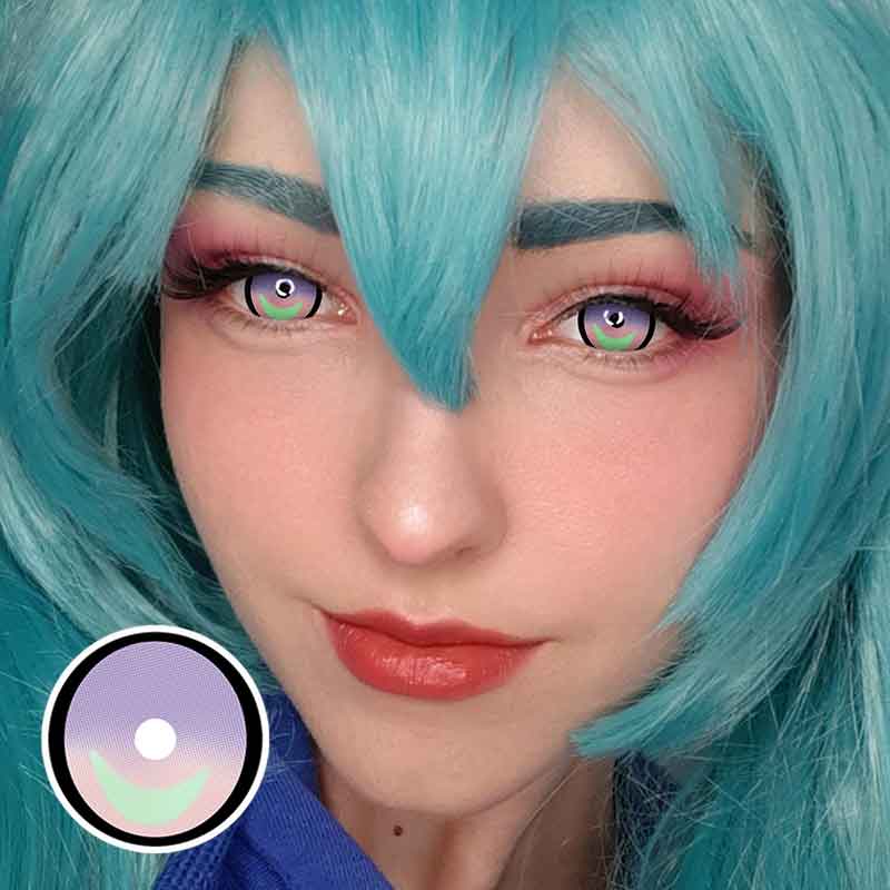 Cyberpunk Lucy Contact Lenses