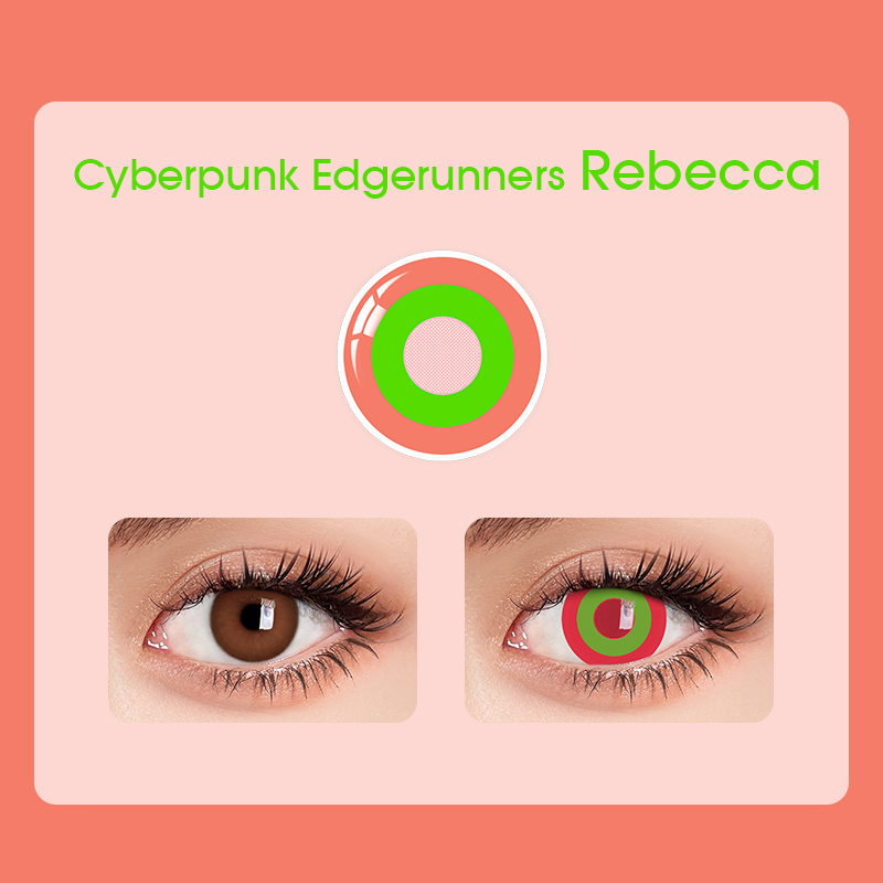 Cyberpunk Rebecca Contact Lenses