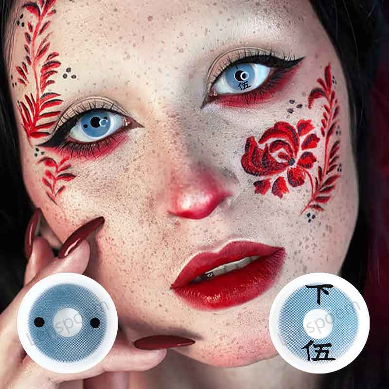 Demon Slayer Rui Contact Lenses