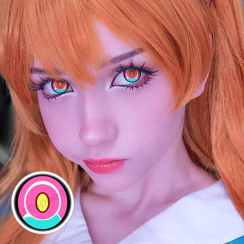 Titan Pink Contact Lenses