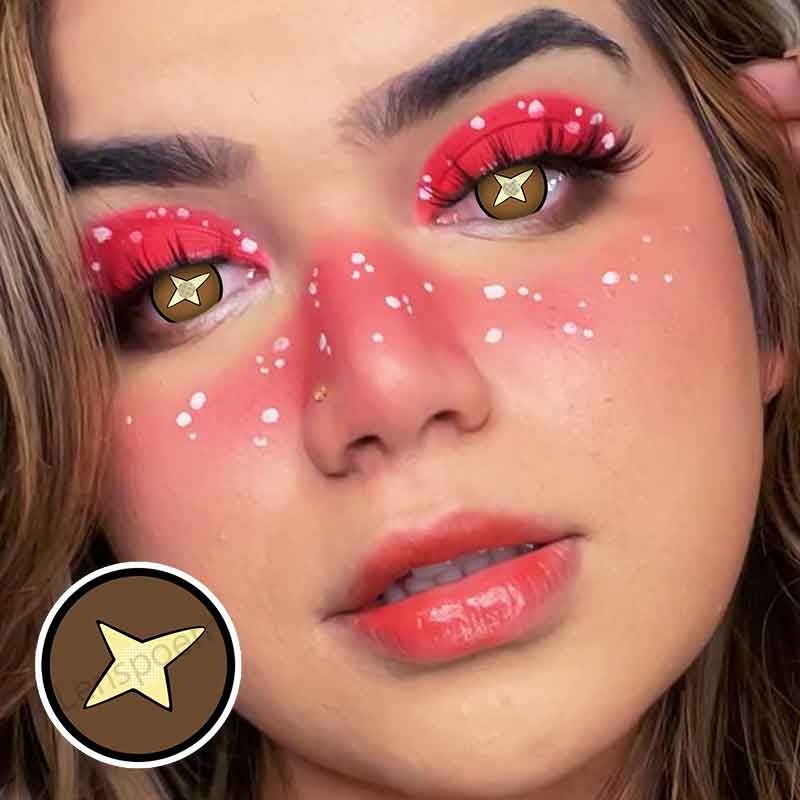 Kinoko Brown Contact Lenses