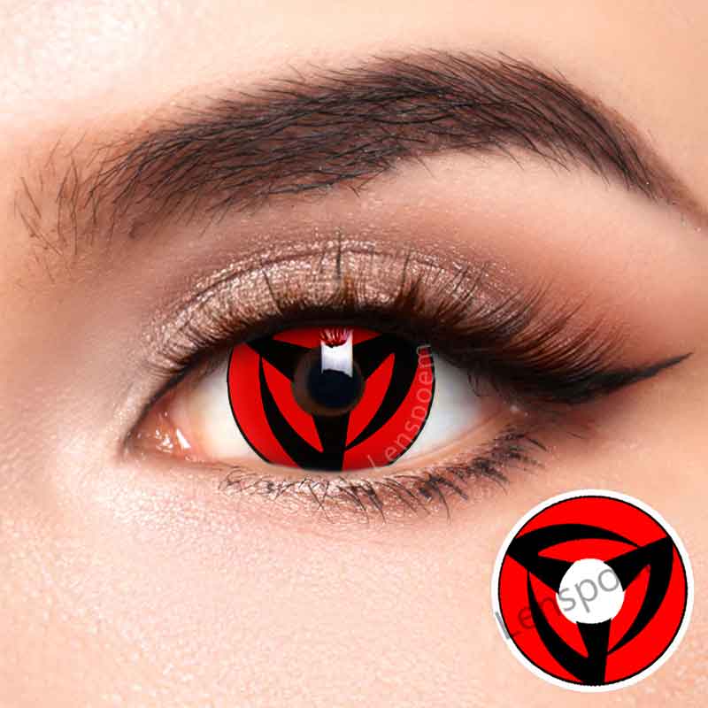 Naruto Mangekyo Contact Lenses