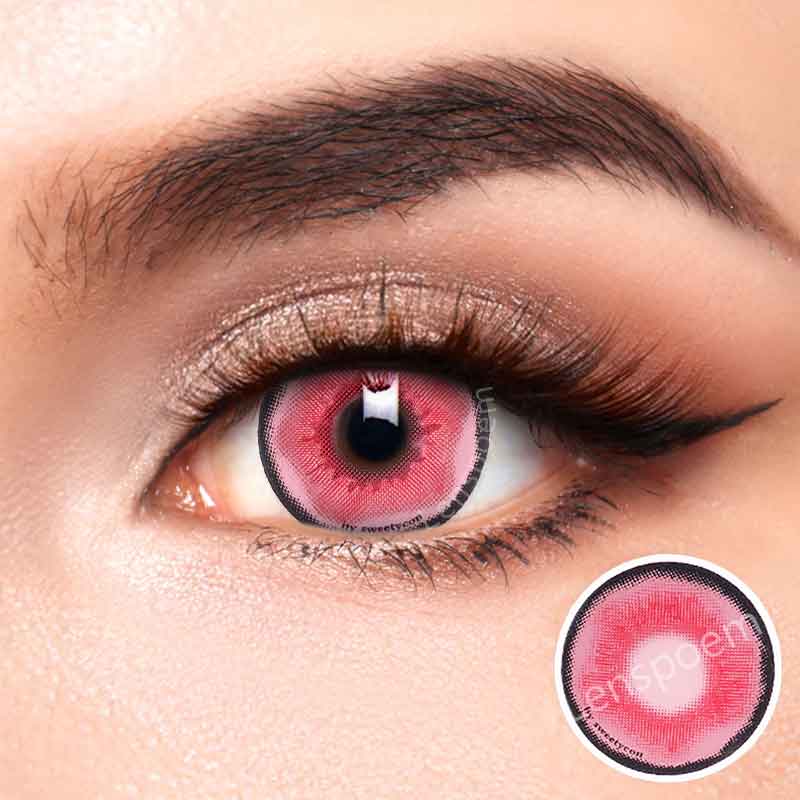 Platonic Pink Contact Lenses