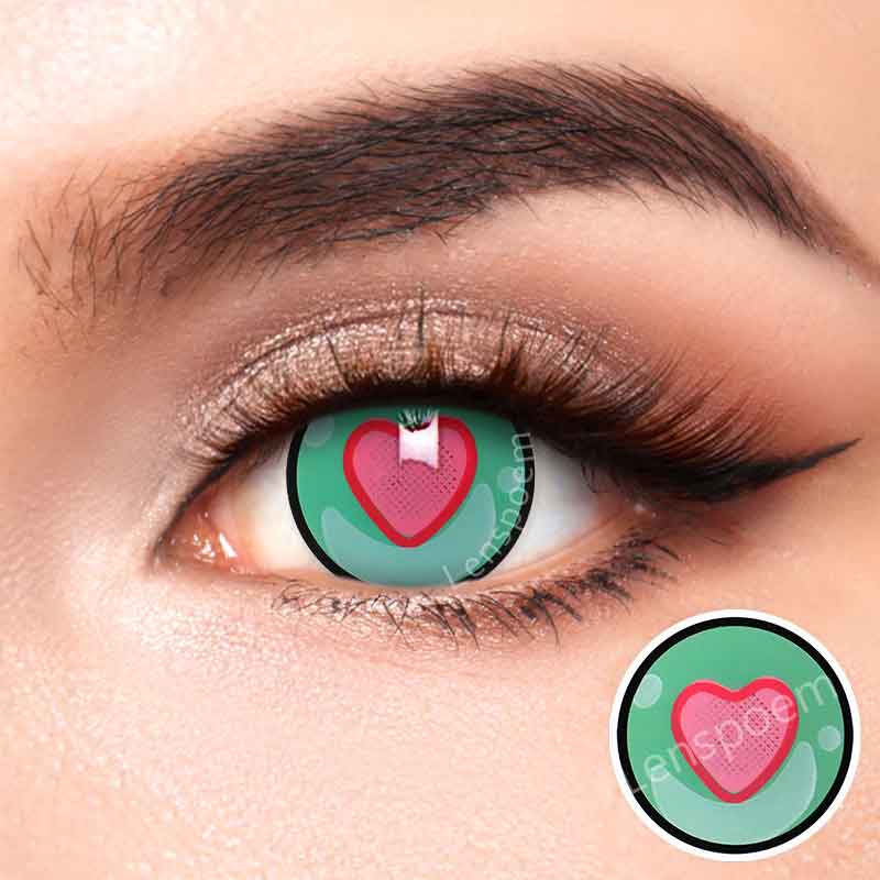 Chainsaw Man Puppet Contact Lenses