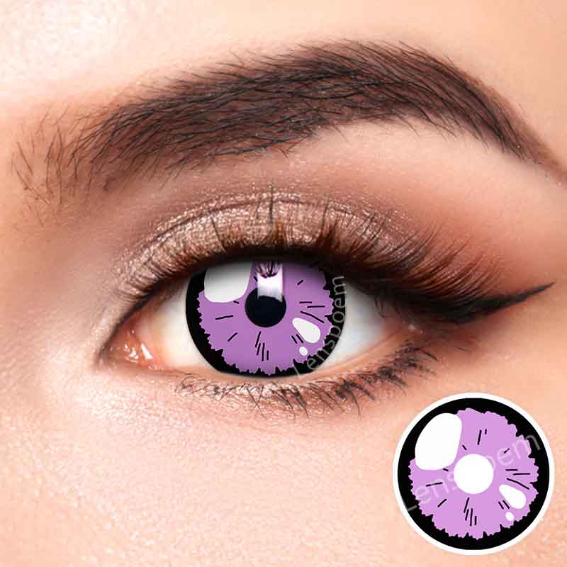 Kitagawa Marin Purple Contact Lenses