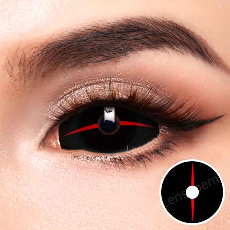 22mm Redlash Sclera Lenses