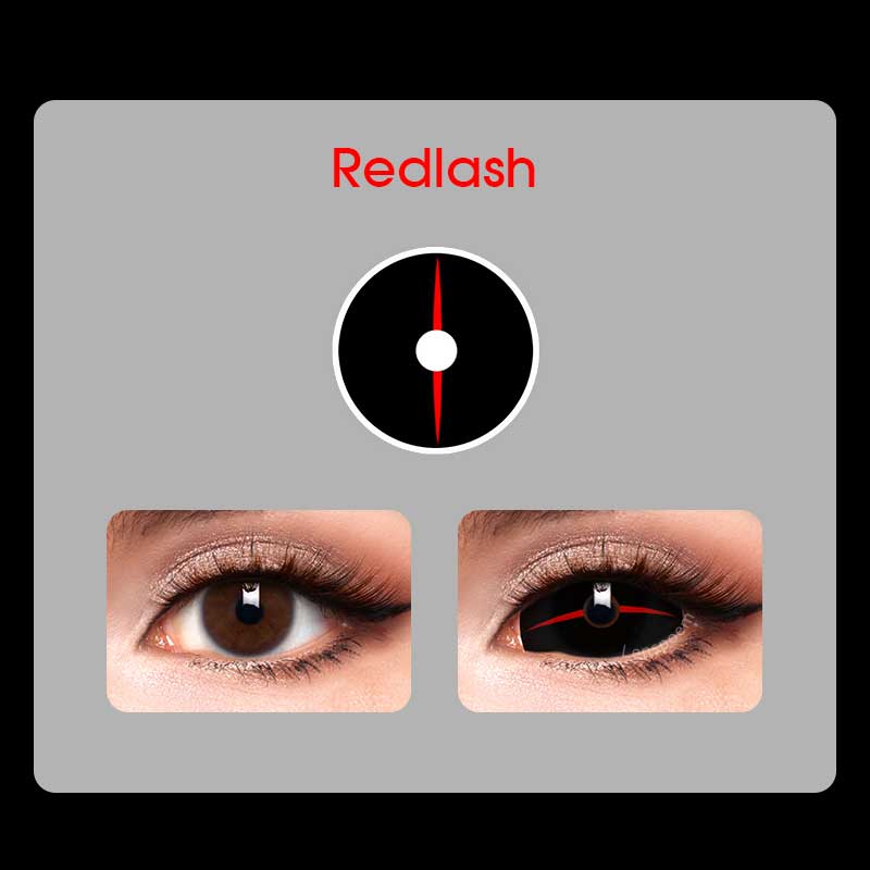 22mm Redlash Sclera Lenses
