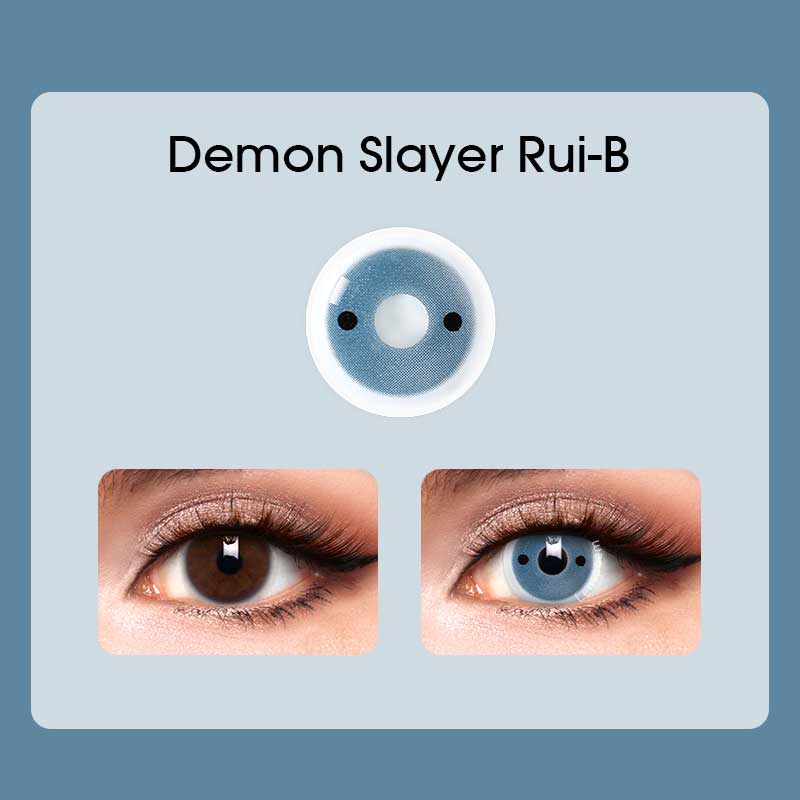 Demon Slayer Rui Contact Lenses