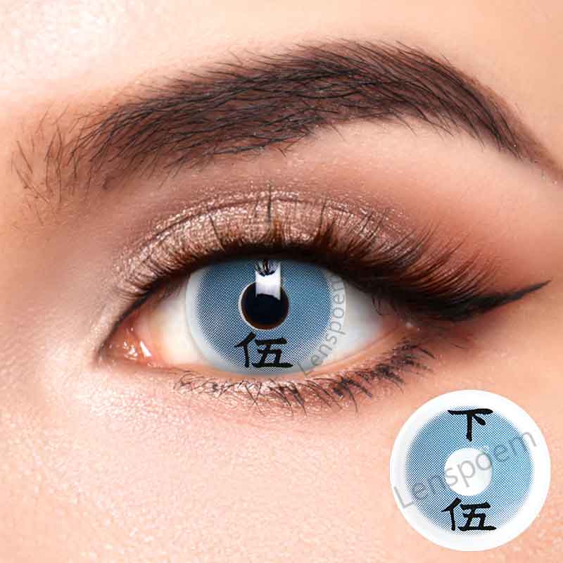 Demon Slayer Rui Contact Lenses