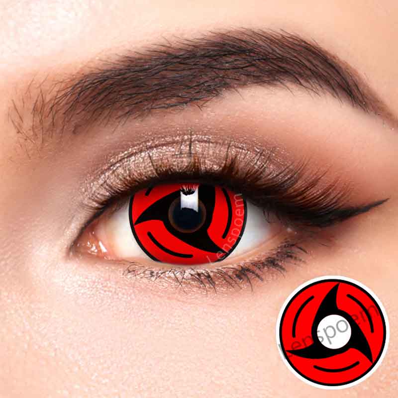 Naruto Sharingan Bladed Contact Lenses