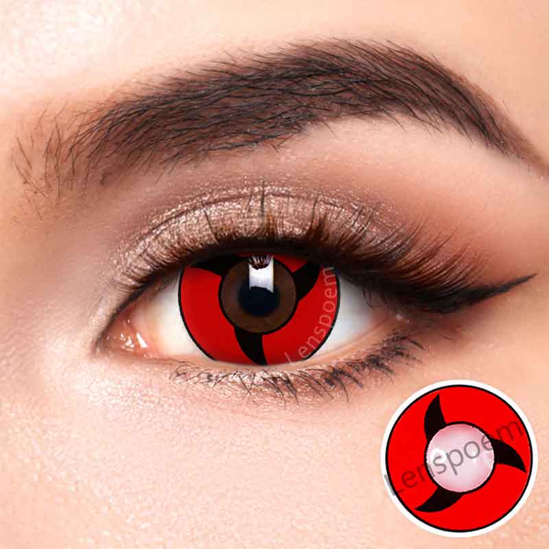 Sharingan Red Contact Lenses