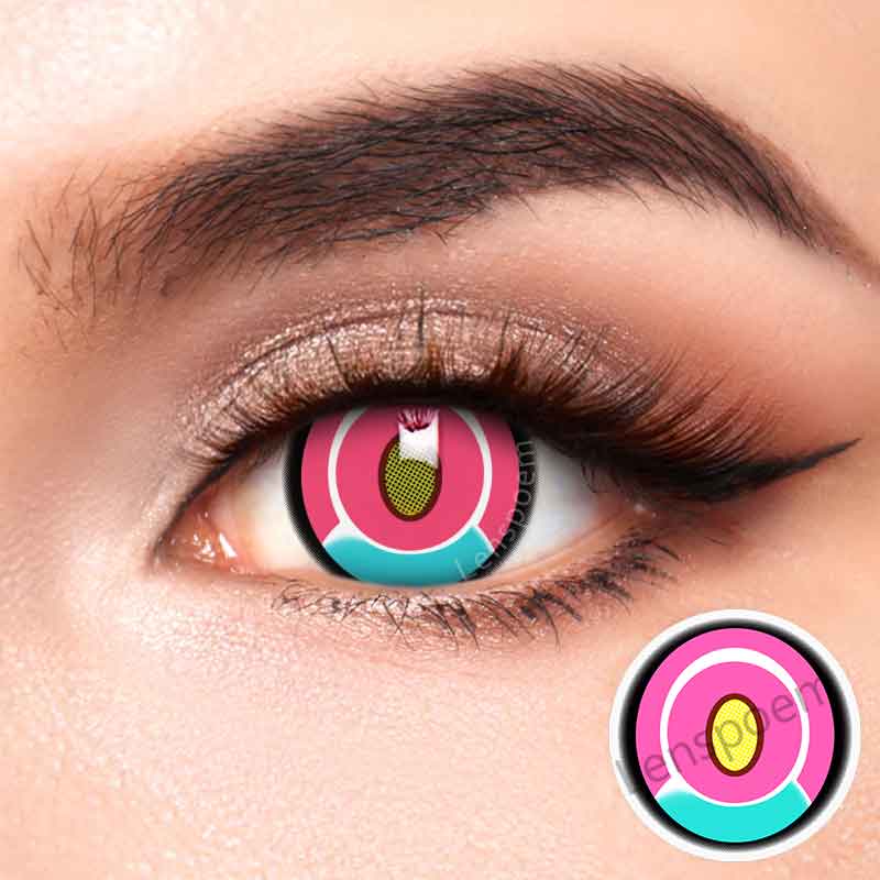 Titan Pink Contact Lenses