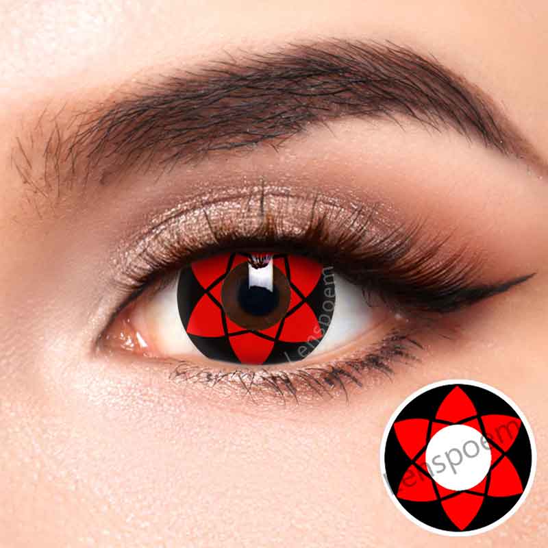 Uchiha Sasuke Contact Lenses