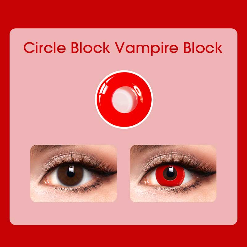 Vampire Block Lenses