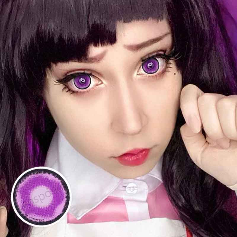 Platonic Violet Purple Contact Lenses