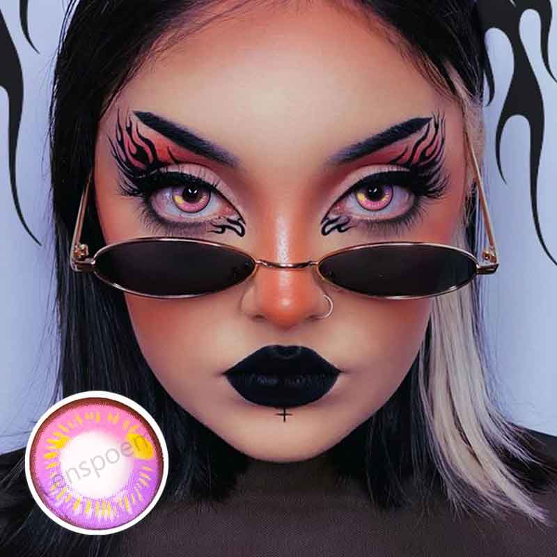 Anime Violet Contact Lenses