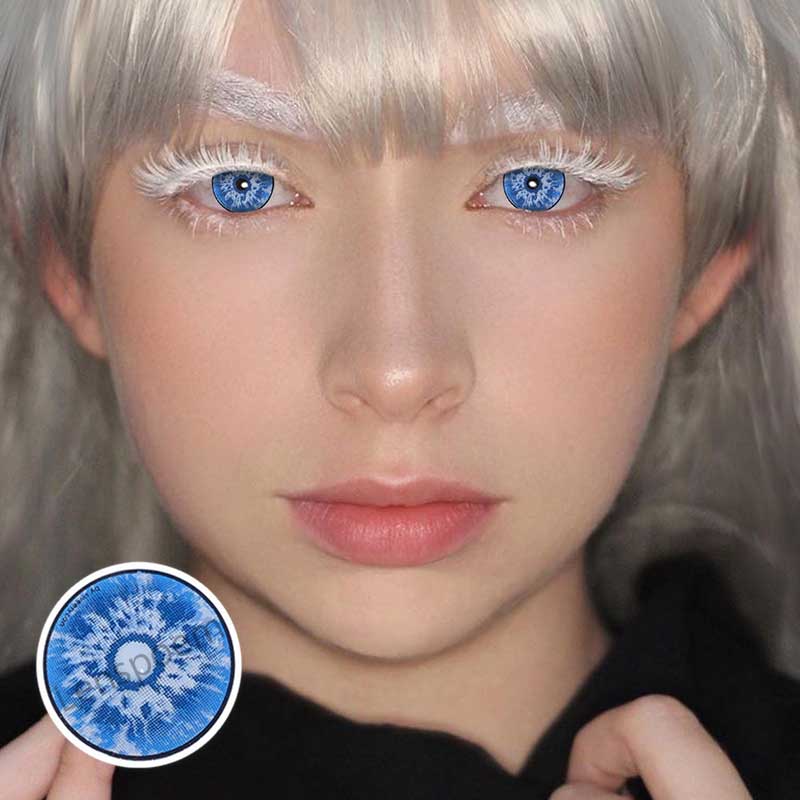 Gojo Satoru White Contact Lenses