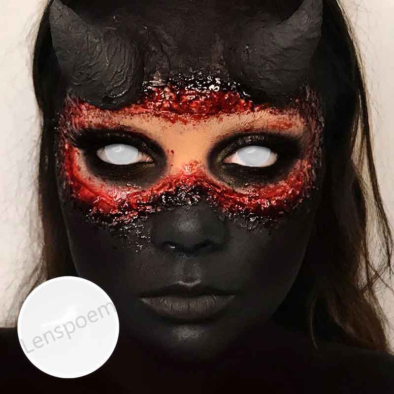 Mini Sclera White Out Lenses