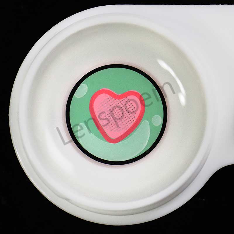 Chainsaw Man Puppet Contact Lenses