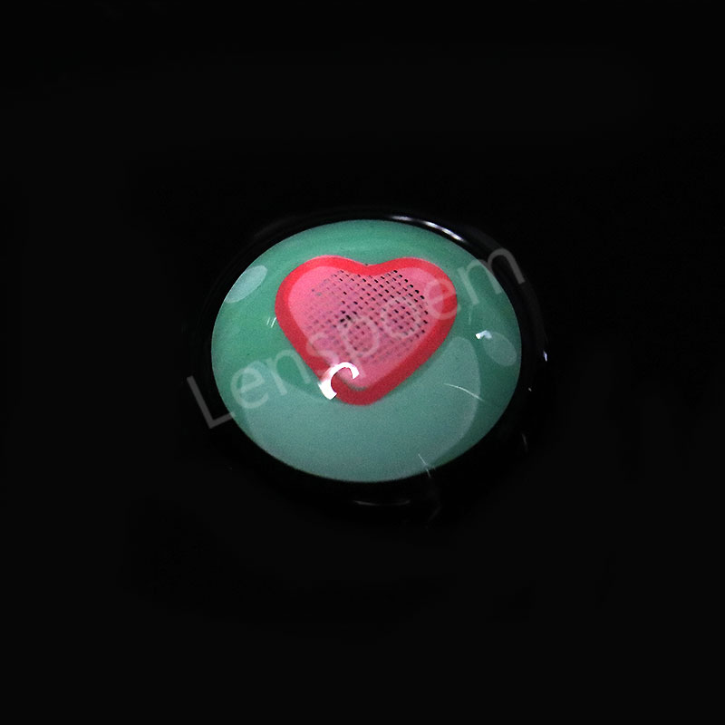 Chainsaw Man Puppet Contact Lenses