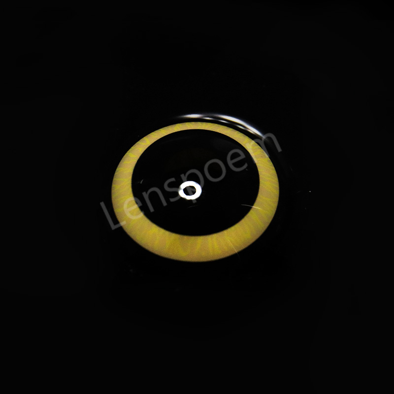Nebulos Yellow Contact Lenses