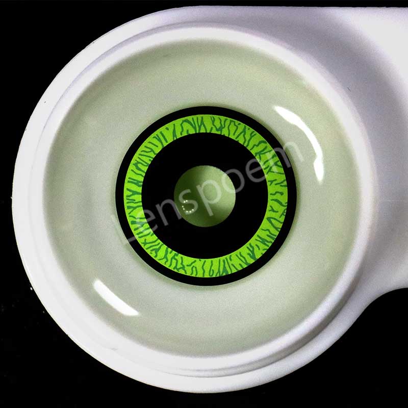 Nebulos Green Contact Lenses