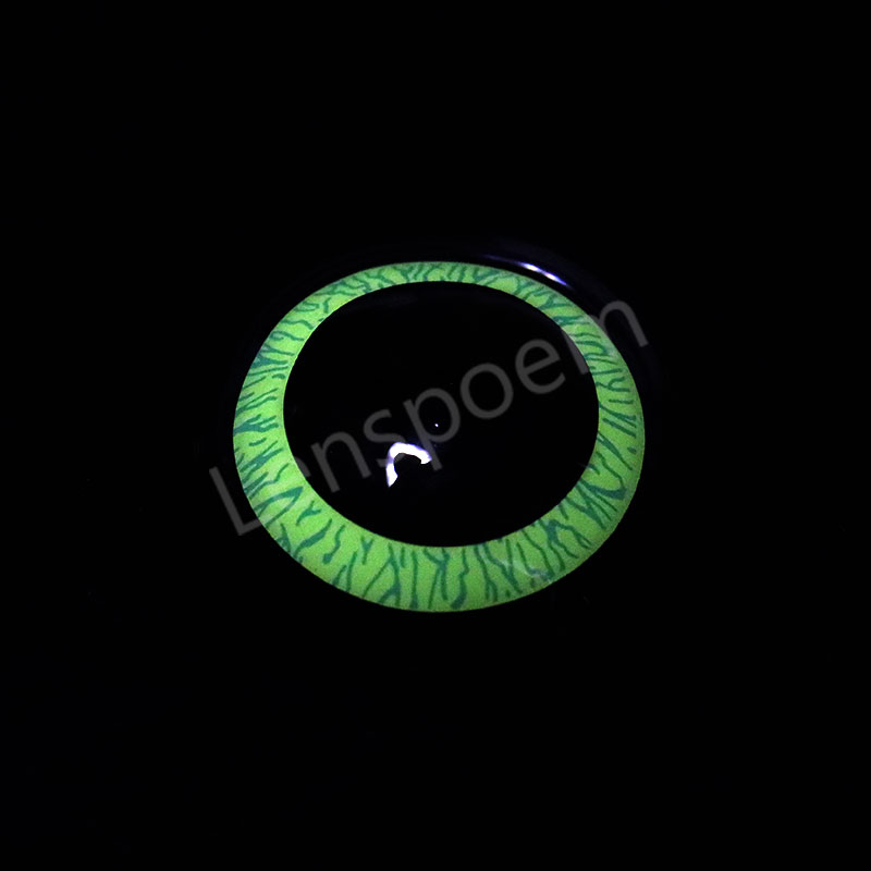 Nebulos Green Contact Lenses