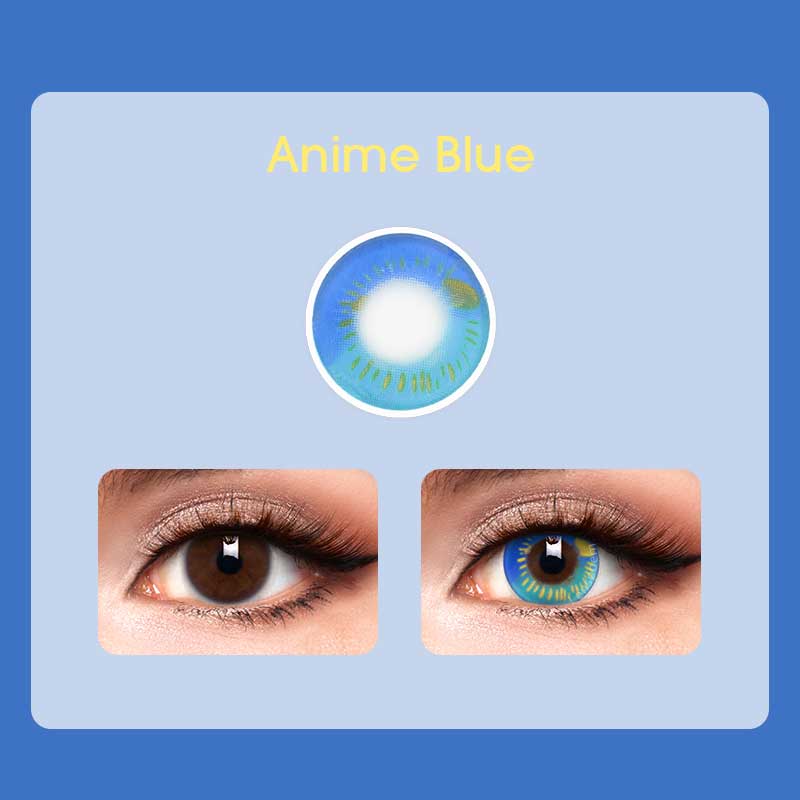Anime Blue Contact Lenses