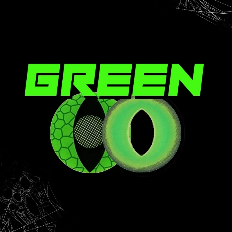 Green Contact Lenses