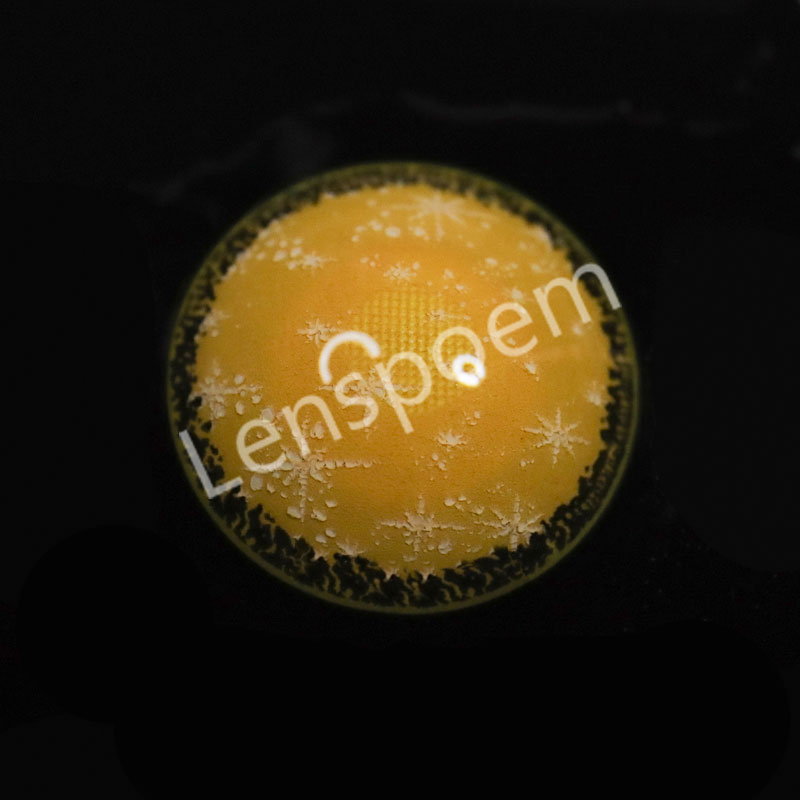 Starry Sky Estrellas Contact Lenses