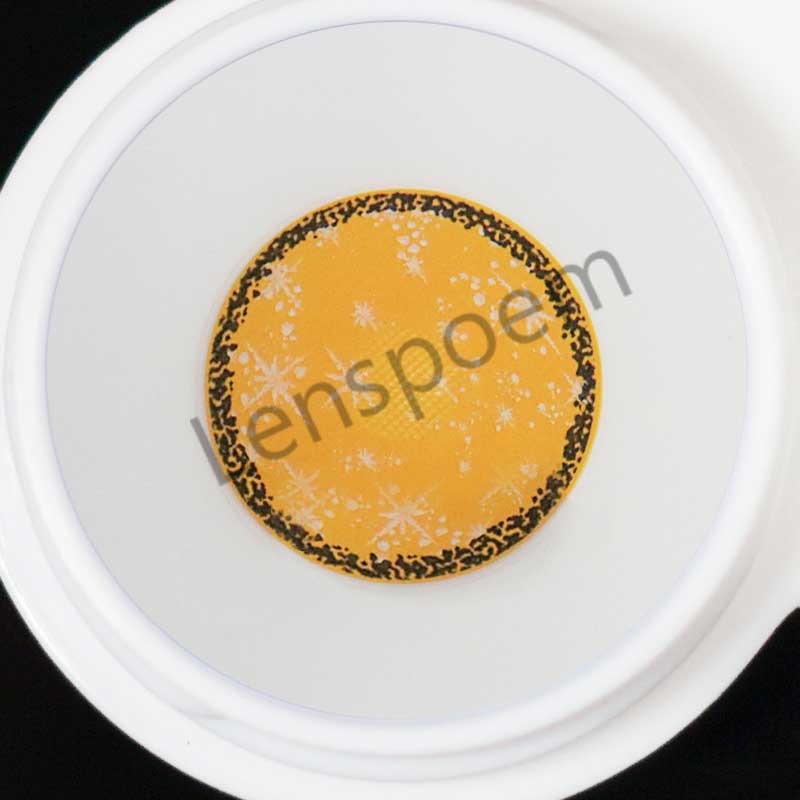 Starry Sky Estrellas Contact Lenses