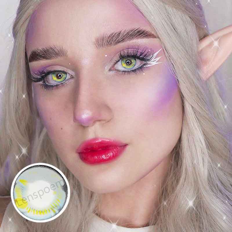 Anime Gray Contact Lenses