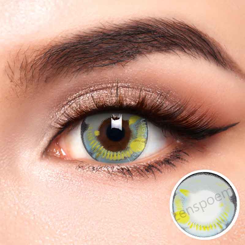 Anime Gray Contact Lenses