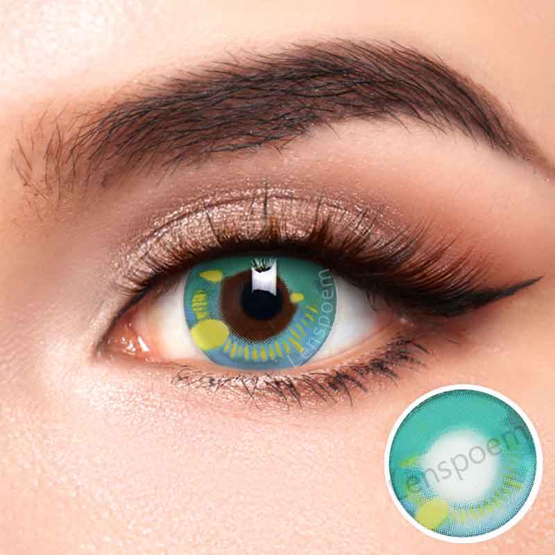 Anime Green Contact Lenses