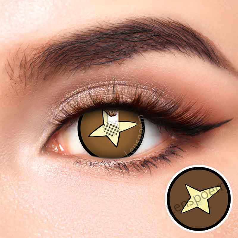 Kinoko Brown Contact Lenses