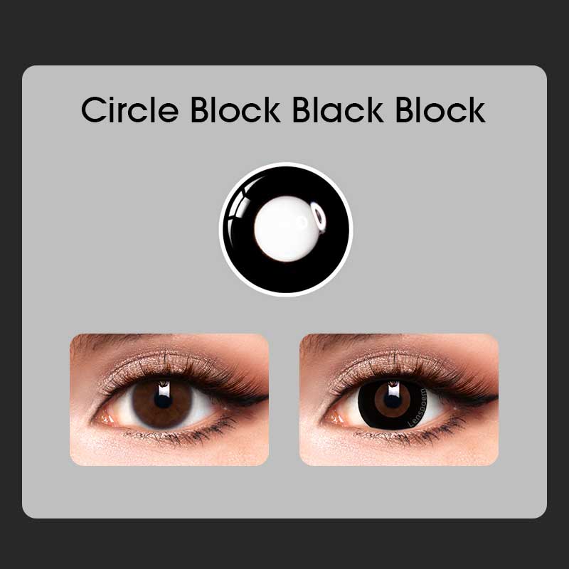 Black Block Lenses