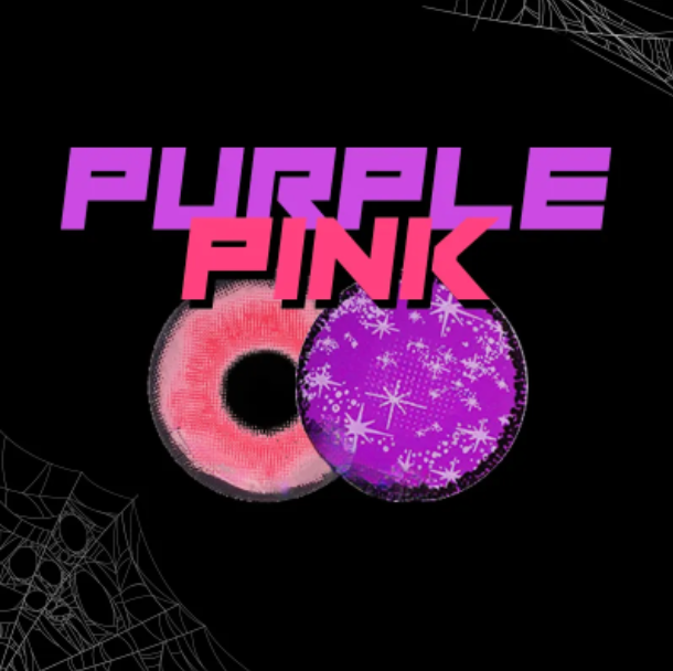 Purple Contact Lenses