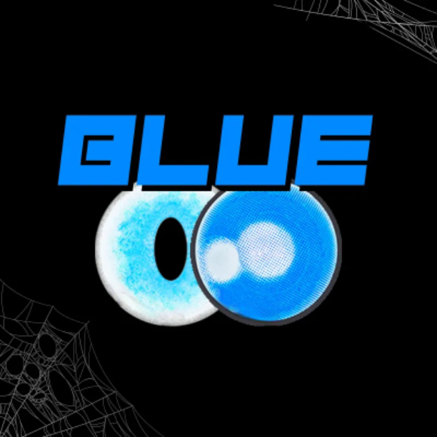 Blue Contact Lenses