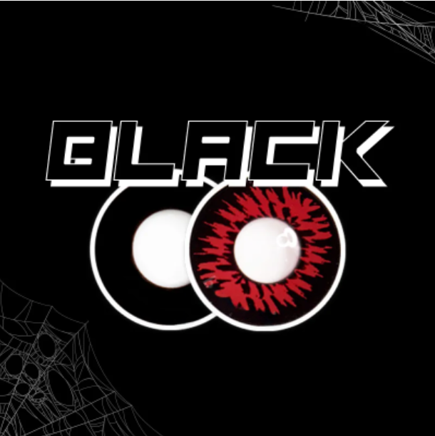 Black Contact Lenses
