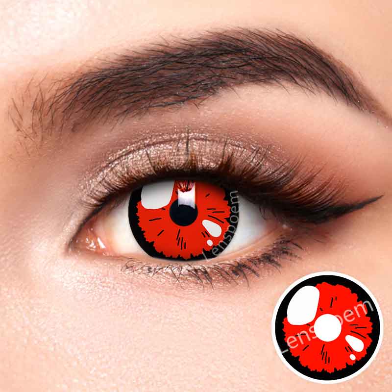 Kitagawa Marin Red Contact Lenses